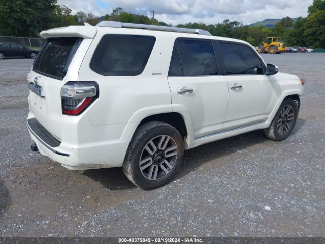 JTEZU5JR3F5088409 Toyota 4runner Limited