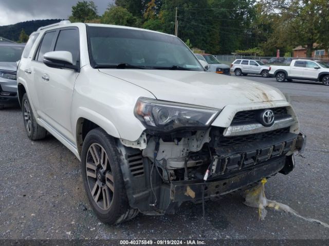 JTEZU5JR3F5088409 Toyota 4runner Limited