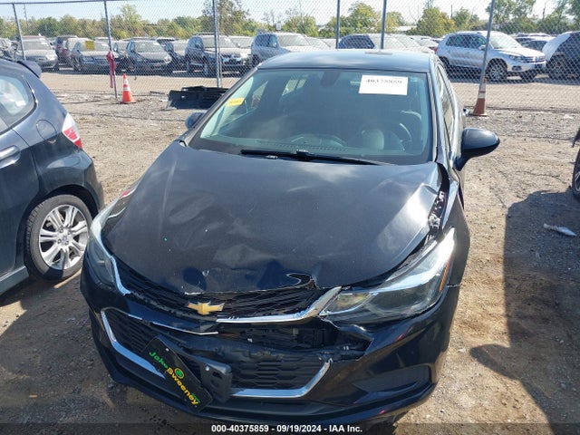 Chevrolet Cruze Lt Auto 2017 3G1BE6SM6HS549082 Image 12