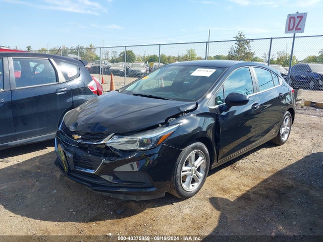 Chevrolet Cruze Lt Auto 2017 3G1BE6SM6HS549082 Image 2
