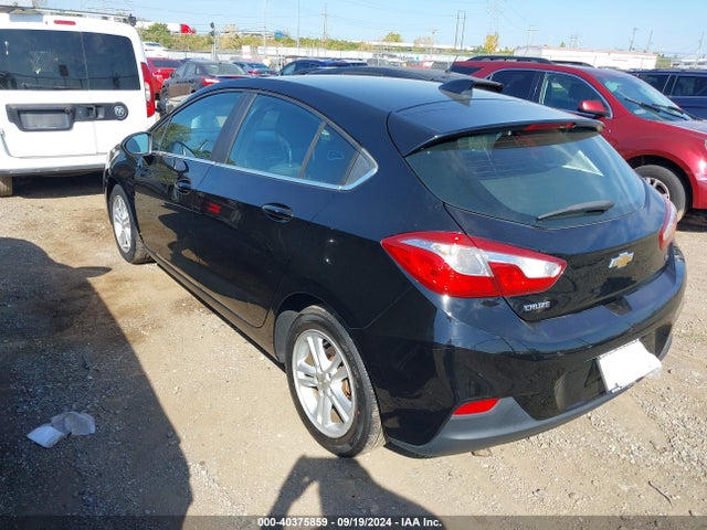 Chevrolet Cruze Lt Auto 2017 3G1BE6SM6HS549082 Image 3