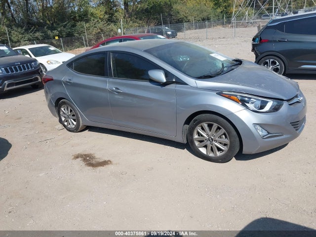 Hyundai ELANTRA SE 2015 5NPDH4AE3FH604553 Image 1