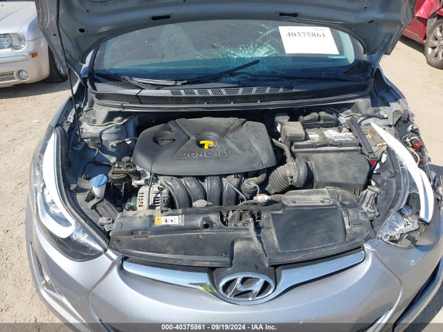 Hyundai ELANTRA SE 2015 5NPDH4AE3FH604553 Image 10