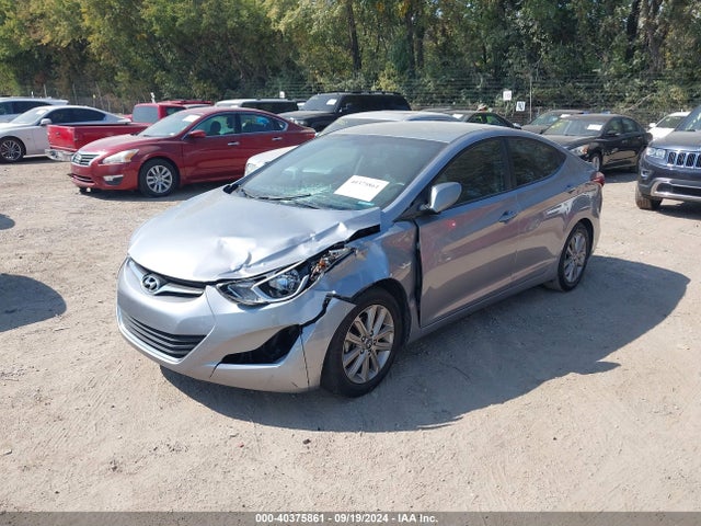 Hyundai ELANTRA SE 2015 5NPDH4AE3FH604553 Image 2