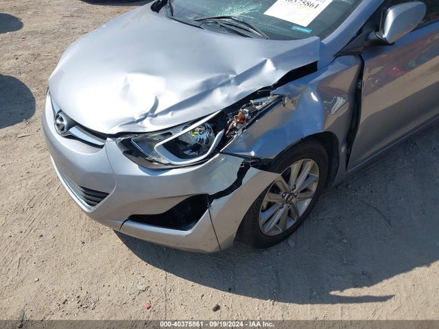 Hyundai ELANTRA SE 2015 5NPDH4AE3FH604553 Image 6