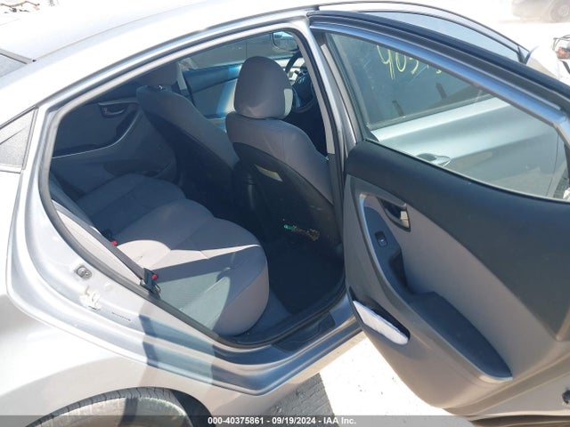 Hyundai ELANTRA SE 2015 5NPDH4AE3FH604553 Image 8