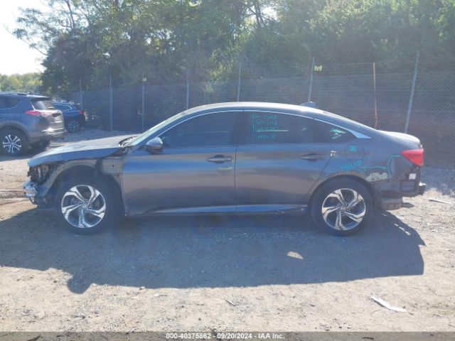 1HGCV1F58JA127714 Honda Accord Ex-l