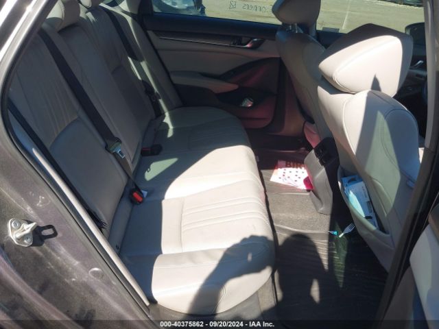 1HGCV1F58JA127714 Honda Accord Ex-l