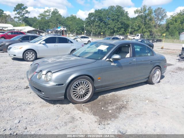 2003 JAGUAR S-TYPE SAJEA03V331M66032 Photo 1