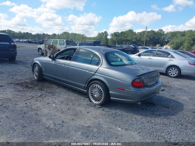 2003 JAGUAR S-TYPE SAJEA03V331M66032 Photo 2