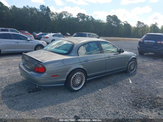 2003 JAGUAR S-TYPE SAJEA03V331M66032 Photo 3