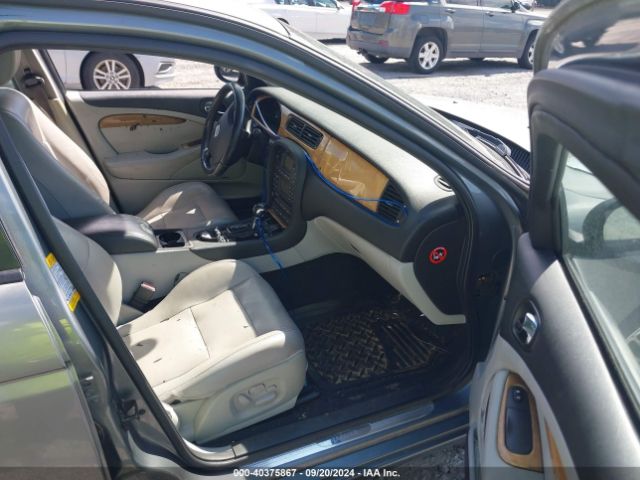 2003 JAGUAR S-TYPE SAJEA03V331M66032 Photo 4