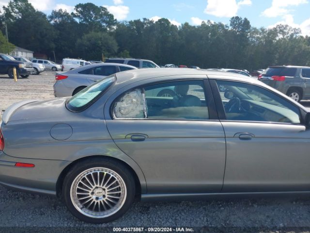 2003 JAGUAR S-TYPE SAJEA03V331M66032 Photo 5