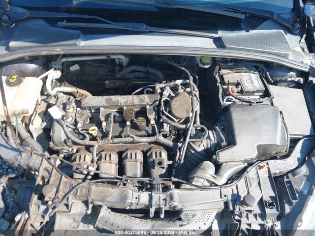 Ford FOCUS SE 2015 1FADP3F25FL323223 Image 10