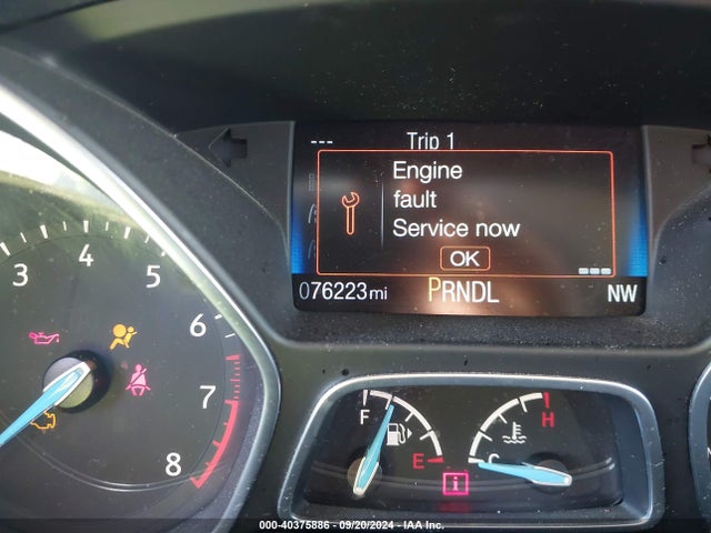 Ford FOCUS SE 2015 1FADP3F25FL323223 Image 7