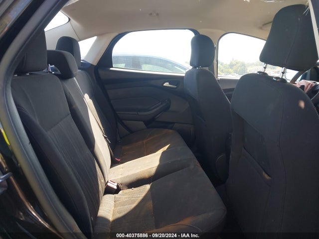 Ford FOCUS SE 2015 1FADP3F25FL323223 Image 8