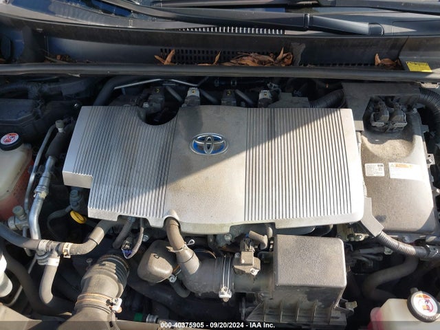 Toyota Prius Two Eco 2016 JTDKARFU1G3023820 Image 10
