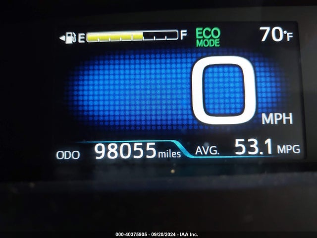 Toyota Prius Two Eco 2016 JTDKARFU1G3023820 Image 15