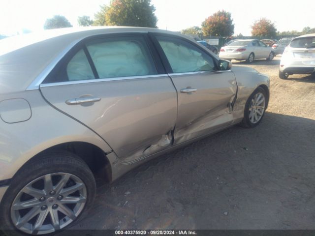 1G6AX5S36E0170426 Cadillac CTS LUXURY