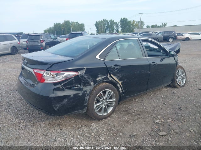 Toyota CAMRY SE 2015 4T1BF1FK9FU067683 Image 4