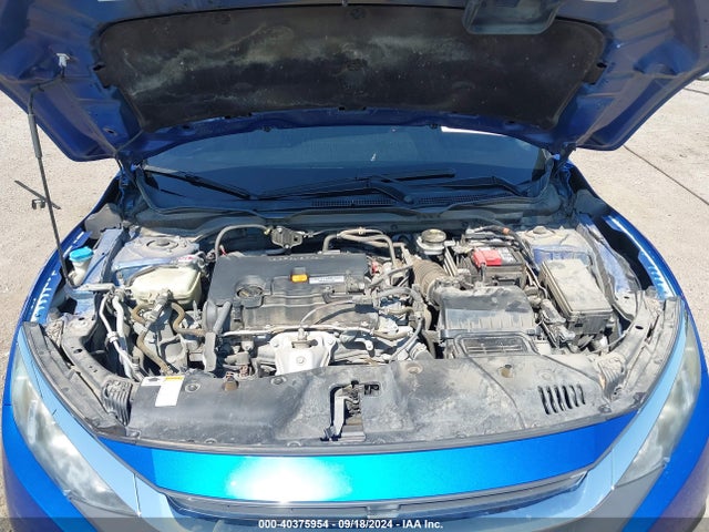Honda Civic Lx 2016 19XFC2F5XGE018328 Image 10