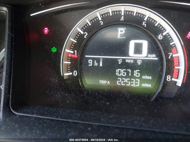 Honda Civic Lx 2016 19XFC2F5XGE018328 Image 16