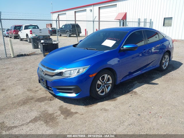 Honda Civic Lx 2016 19XFC2F5XGE018328 Image 2