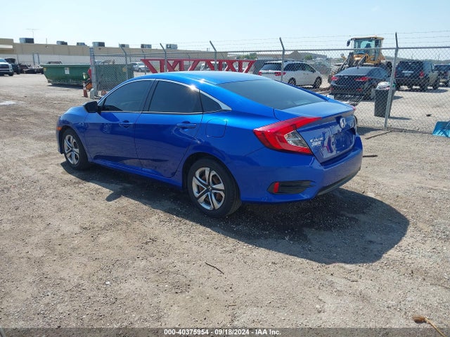 Honda Civic Lx 2016 19XFC2F5XGE018328 Image 3
