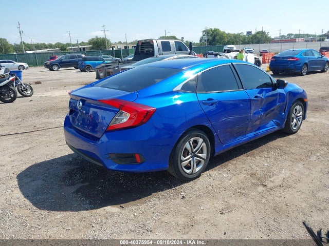 Honda Civic Lx 2016 19XFC2F5XGE018328 Image 4