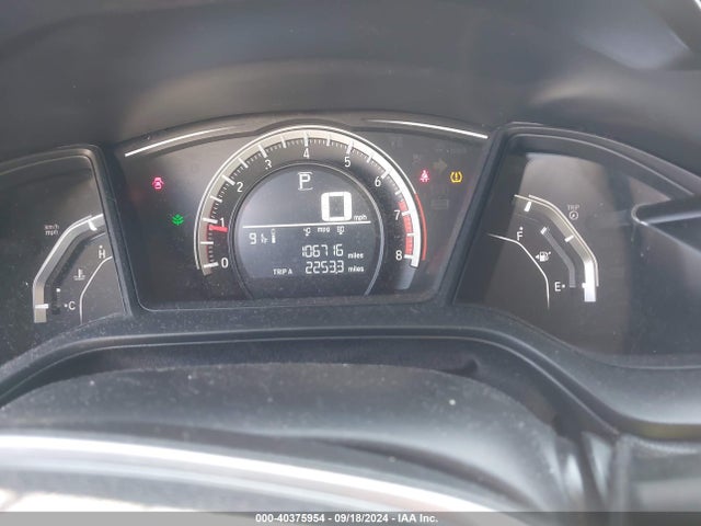 Honda Civic Lx 2016 19XFC2F5XGE018328 Image 7