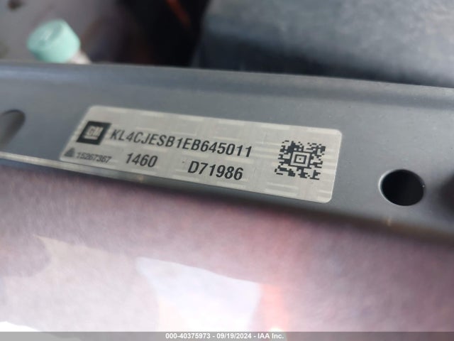 Buick Encore 2014 KL4CJESB1EB645011 Image 9