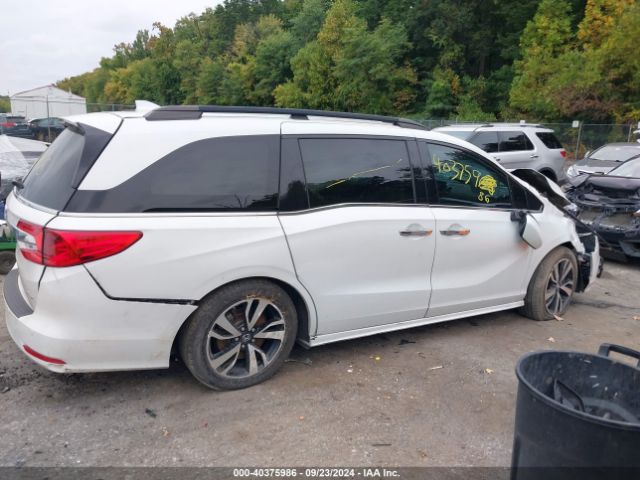 5FNRL6H98LB011385 Honda Odyssey Elite