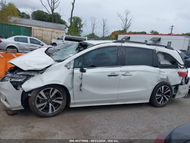 5FNRL6H98LB011385 Honda Odyssey Elite
