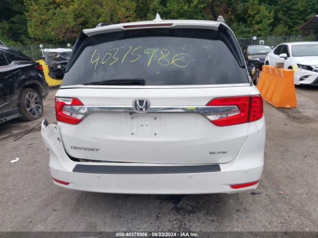 5FNRL6H98LB011385 Honda Odyssey Elite