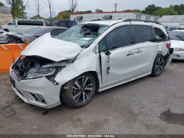 5FNRL6H98LB011385 Honda Odyssey Elite