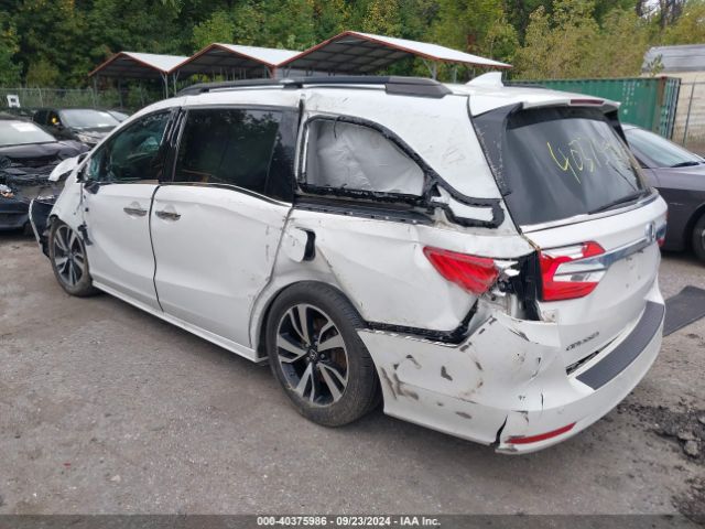 5FNRL6H98LB011385 Honda Odyssey Elite