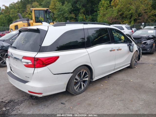 5FNRL6H98LB011385 Honda Odyssey Elite