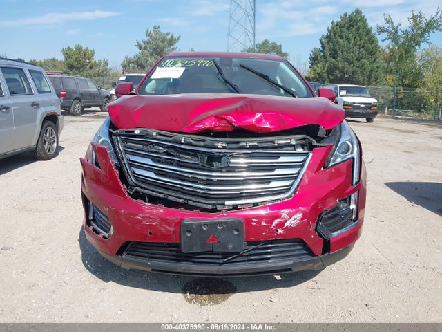 1GYKNDRS7KZ208875 Cadillac XT5 LUXURY