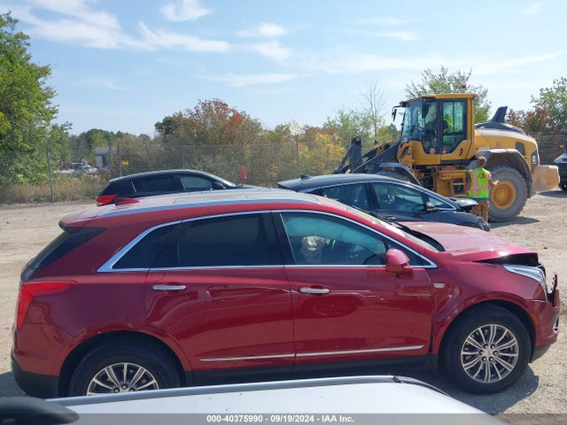1GYKNDRS7KZ208875 Cadillac XT5 LUXURY