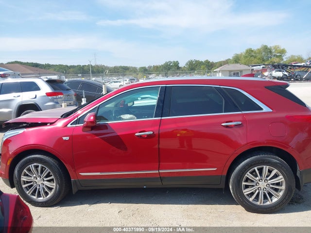 1GYKNDRS7KZ208875 Cadillac XT5 LUXURY
