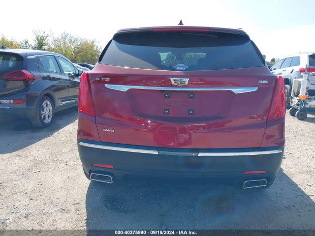 1GYKNDRS7KZ208875 Cadillac XT5 LUXURY