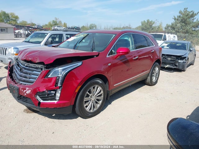 1GYKNDRS7KZ208875 Cadillac XT5 LUXURY