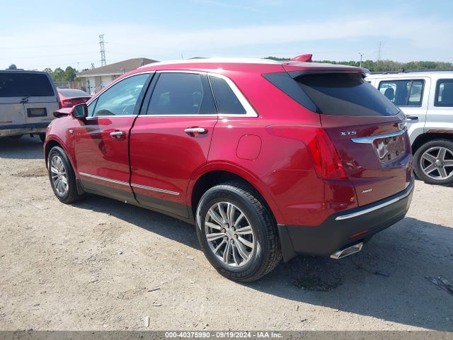 1GYKNDRS7KZ208875 Cadillac XT5 LUXURY