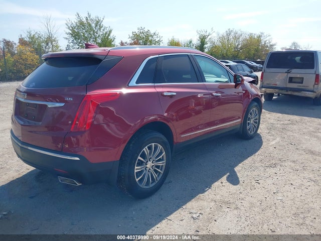 1GYKNDRS7KZ208875 Cadillac XT5 LUXURY