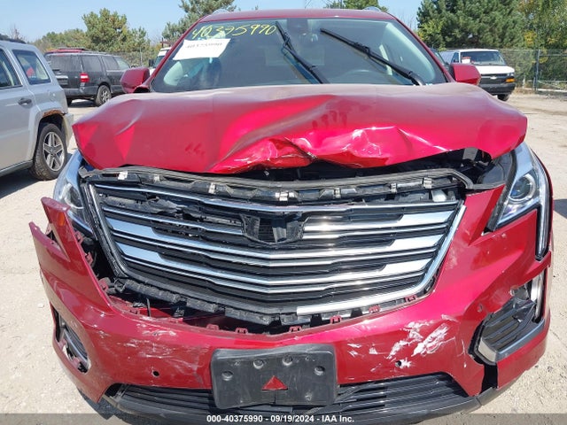 1GYKNDRS7KZ208875 Cadillac XT5 LUXURY
