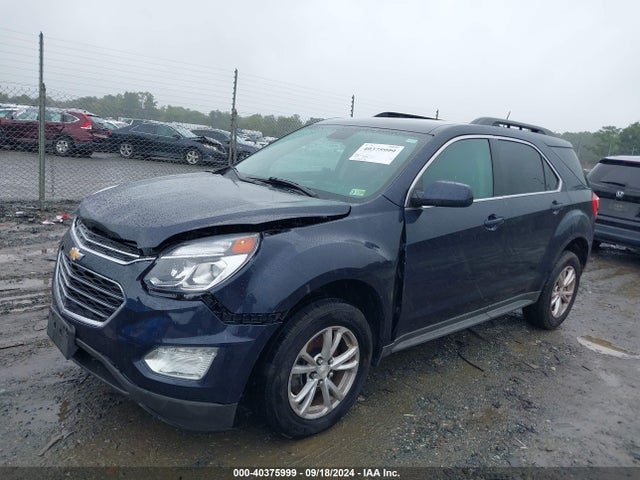 Chevrolet EQUINOX LT 2016 2GNALCEK9G6107192 Image 2