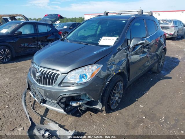 KL4CJ2SM8GB602255 Buick Encore Sport Touring