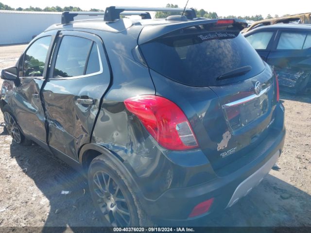 KL4CJ2SM8GB602255 Buick Encore Sport Touring