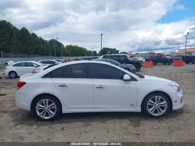 1G1PG5SB8F7216032 Chevrolet CRUZE LTZ