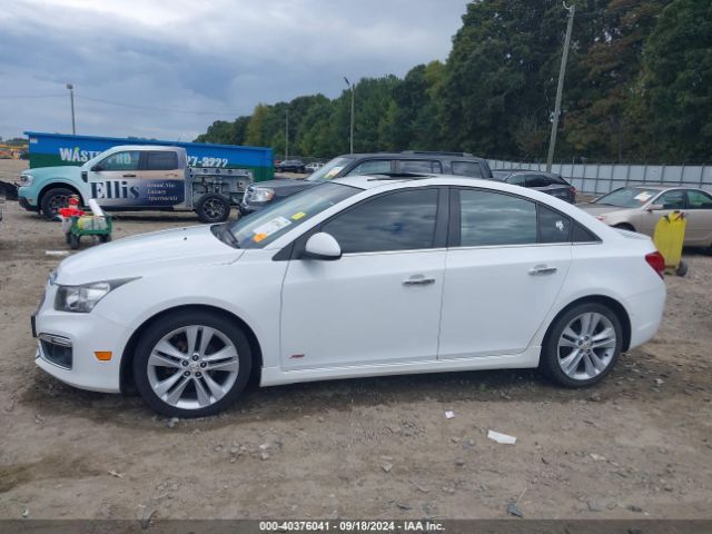 1G1PG5SB8F7216032 Chevrolet CRUZE LTZ